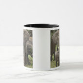Afrikanischer Elefant | Herde Tasse (Zentrum)