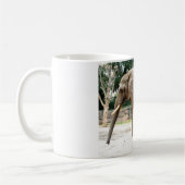 Afrikanischer Elefant Kaffeetasse (Links)