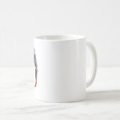 Afrikanischer Elefant Kaffeetasse (VorderseiteRechts)