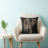 Afrikanischer Elefant Kissen (Stuhl )