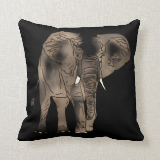 Afrikanischer Elefant Kissen