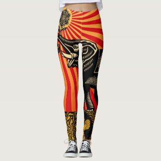 Afrikanischer Elefant Leggings