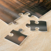 Afrikanischer Elefant mit ihrem Baby-Calf Puzzle (Seite)