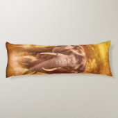 Afrikanischer Elefant "Mobilität Seitenschläferkissen (Rückseite)