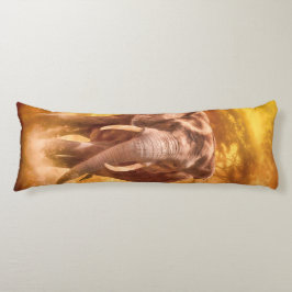 Afrikanischer Elefant "Mobilität Seitenschläferkissen