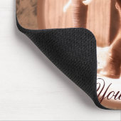 Afrikanischer Elefant Mousepad (Ecke)