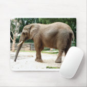 Afrikanischer Elefant Mousepad (Mit Mouse)