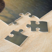 Afrikanischer Elefant Nah Puzzle (Seite)