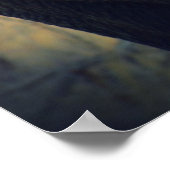 Afrikanischer Elefant Poster (Ecke)