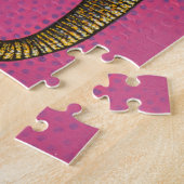 Afrikanischer Elefant Puzzle (Seite)