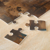 Afrikanischer Elefant Puzzle (Seite)