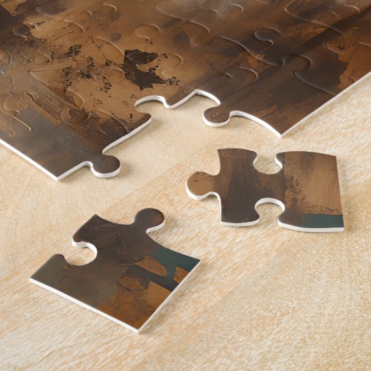 Afrikanischer Elefant Puzzle (Seite)