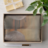 Afrikanischer Elefant Sunset Seidenpapier (Geschenk)