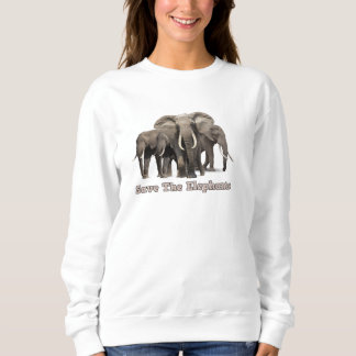Afrikanischer Elefant Sweatshirt