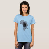 AFRIKANISCHER ELEFANT T-Shirt (Vorne ganz)