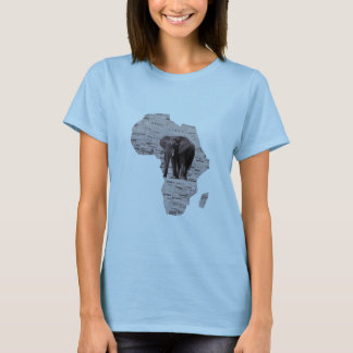 AFRIKANISCHER ELEFANT T-Shirt
