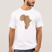 Afrikanischer Elefant T-Shirt (Vorderseite)