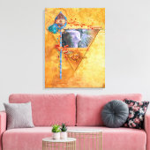 Afrikanischer Elefant "THE MIGHTY TRIBE" Leinwanddruck (Insitu (Wohnzimmer))