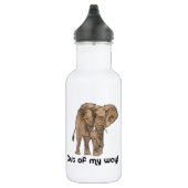 Afrikanischer Elefant Trinkflasche (Rechts)