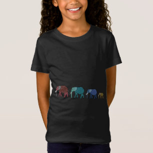 Afrikanischer Elefant-Weg T-Shirt