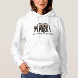 Afrikanischer Elefanten Hoodie