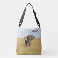 Afrikanischer Elephant Natural Setting Personalize