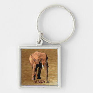 AFRIKANISCHER ELEPHANT Wildlife Schlüsselanhänger