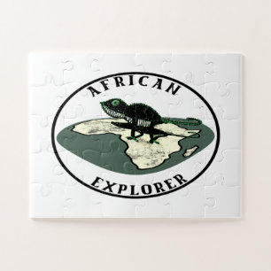 Afrikanischer Entdecker      Puzzle