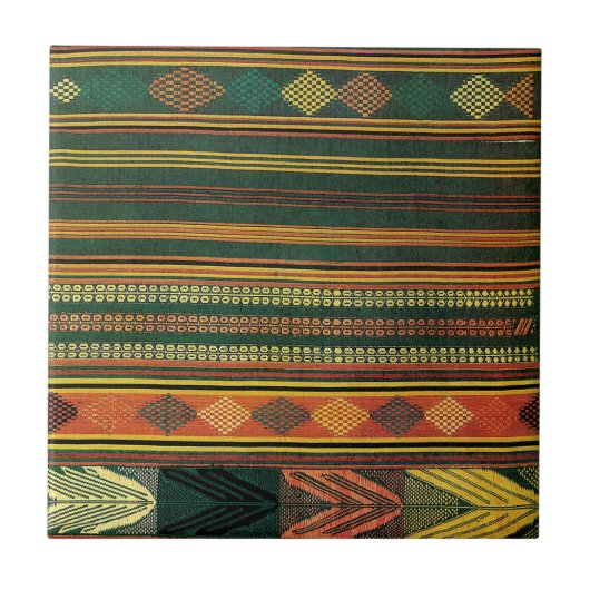 Afrikanischer Entwurf #10 @ Stylnic Fliese (Vorderseite)
