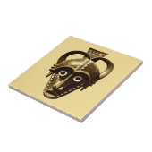 Afrikanischer Entwurf #11 @ Stylnic Fliese (Seite)