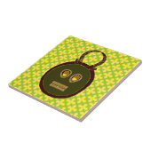 Afrikanischer Entwurf #5 @ Stylnic Fliese (Seite)