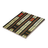 Afrikanischer Entwurf #6 @ Stylnic Fliese (Seite)