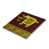 Afrikanischer Entwurf #7 @ Stylnic Fliese (Seite)