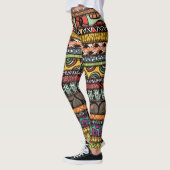 Afrikanischer Entwurf Leggings (Links)