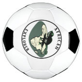 Afrikanischer Explorer Fußball (Gedreht)