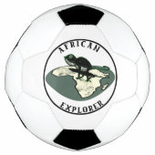 Afrikanischer Explorer Fußball (Vorderseite)