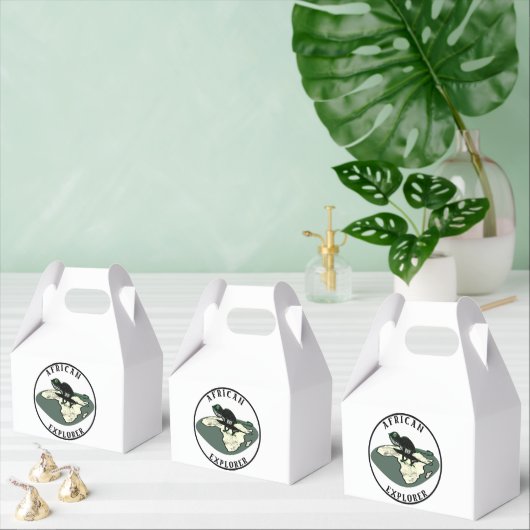 Afrikanischer Explorer Geschenkschachtel (Zahlreiche)