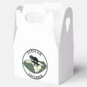 Afrikanischer Explorer Geschenkschachtel (Geöffnet)