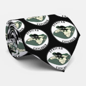 Afrikanischer Explorer Krawatte (Gerollt)