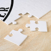 Afrikanischer Explorer Puzzle (Seite)