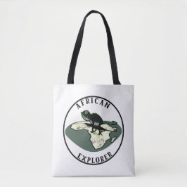 Afrikanischer Explorer Tasche