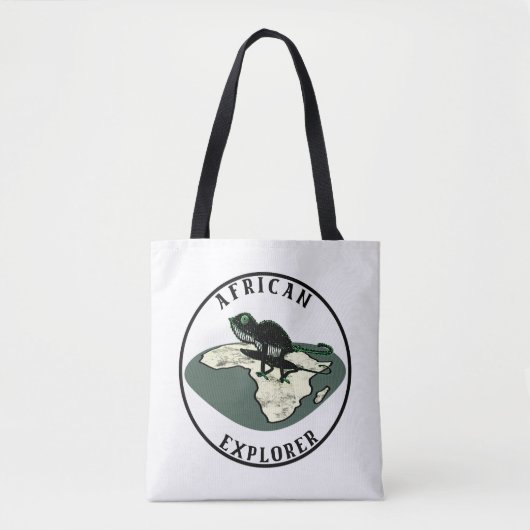 Afrikanischer Explorer Tasche (Vorderseite)
