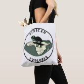 Afrikanischer Explorer Tasche (Von Nahem)