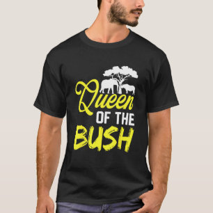 Afrikanischer Familienurlaub Wildlife Safari & Wil T-Shirt