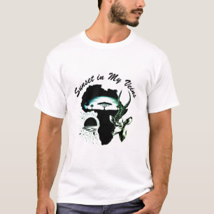 Afrikanischer Fans T - Shirt der Männer