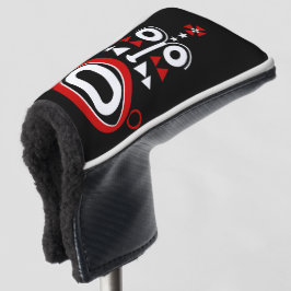 afrikanischer Feststamm Golf Headcover
