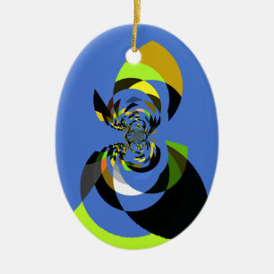 Afrikanischer Frau-Vektor-Design-Kunstausdruck Keramik Ornament
