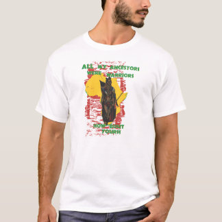 Afrikanischer Frauen-Krieger T-Shirt