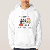 afrikanischer Führer Hoodie (Vorderseite)