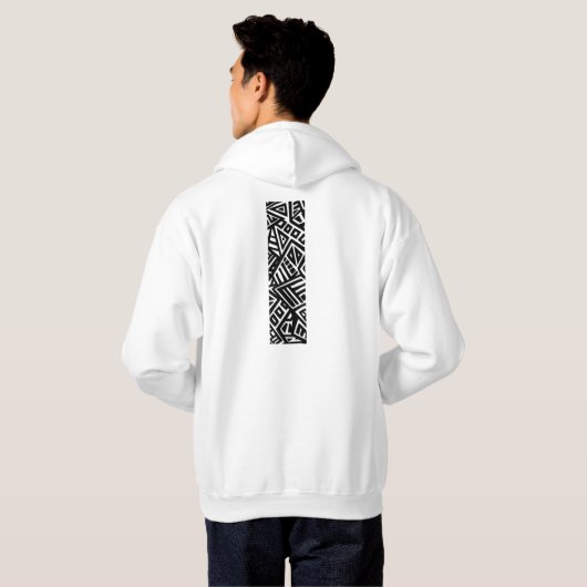 afrikanischer Führer Hoodie (Schwarz voll)